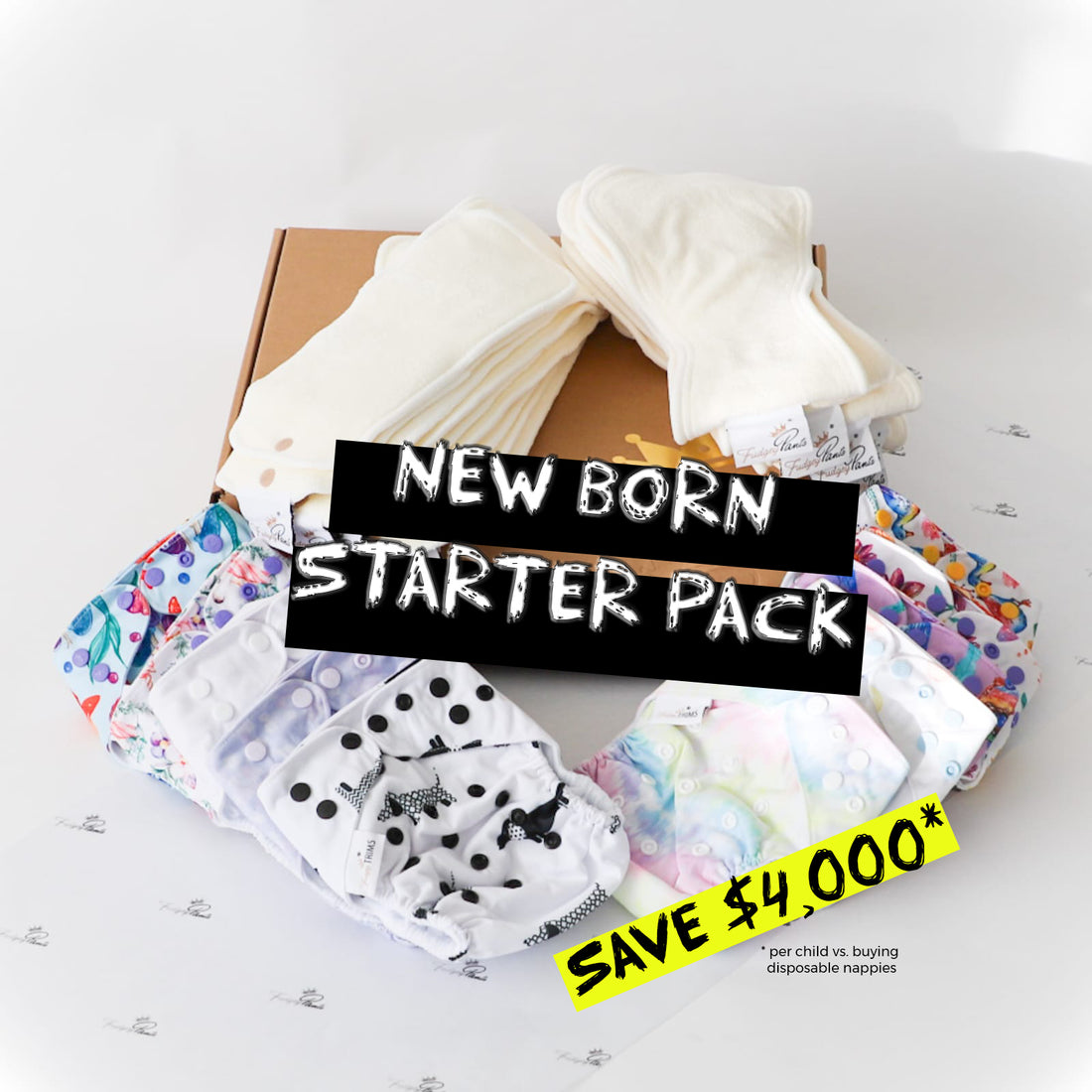 Newborn Starter Pack - Save 40%