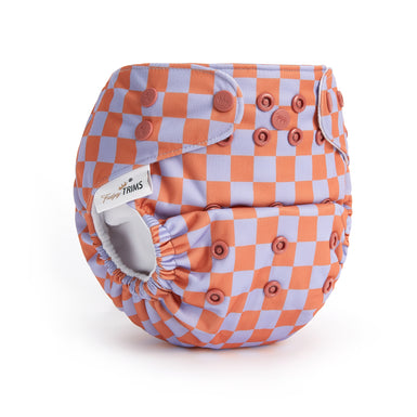 Fudgey TRIMS™ 2.0 Pocket Nappy - Check Me Out