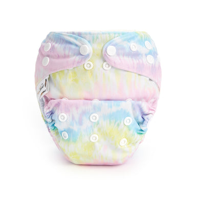 Fudgey TRIMS™ 2.0 Pocket Nappy - Tie Dye