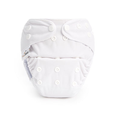 Fudgey TRIMS™ 2.0 Pocket Nappy - Snow