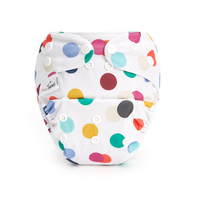 Fudgey TRIMS™ 2.0 Pocket Nappy - Spot