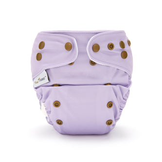 Fudgey TRIMS™ Pocket Nappy - Lilac - Fudgey Pants