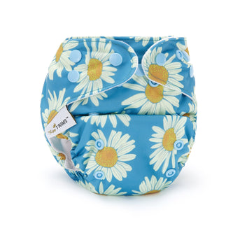 Fudgey TRIMS™ Pocket Nappy - Daisy Field - Fudgey Pants