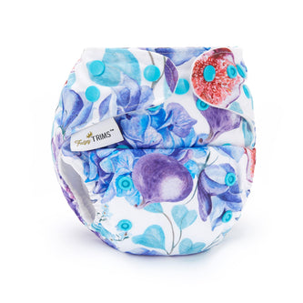 Fudgey TRIMS™ Pocket Nappy - Ficus Botanical - Fudgey Pants