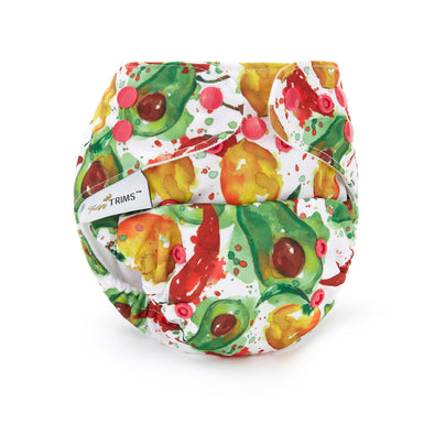 Fudgey TRIMS™ Pocket Nappy - Hot Guac - Fudgey Pants